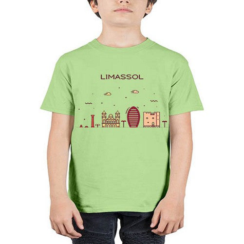 Limassol 1143# - cities - Youth Tee Unisex
