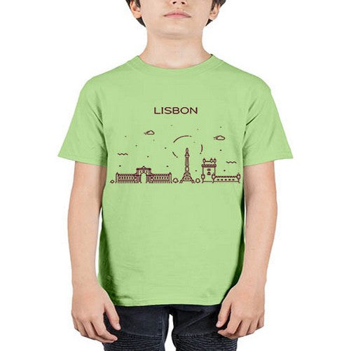 Lisbon 1145# - cities - Youth Tee Unisex