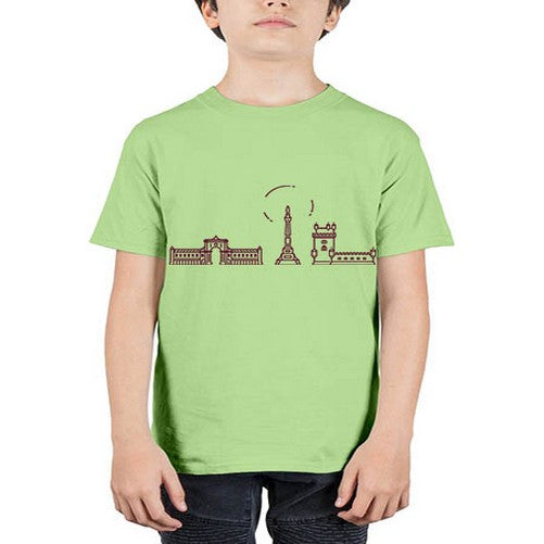 Lisbon 1146# - cities - Youth Tee Unisex