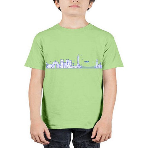Lisbon 1148# - cities - Youth Tee Unisex