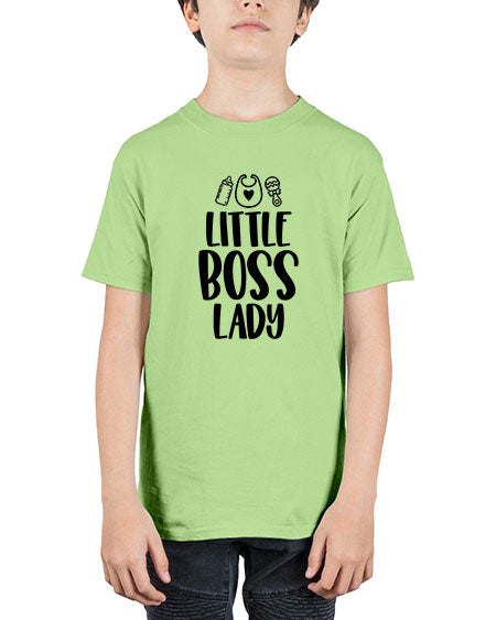 Little Boss Lady Style 369# - baby - Youth Tee Unisex