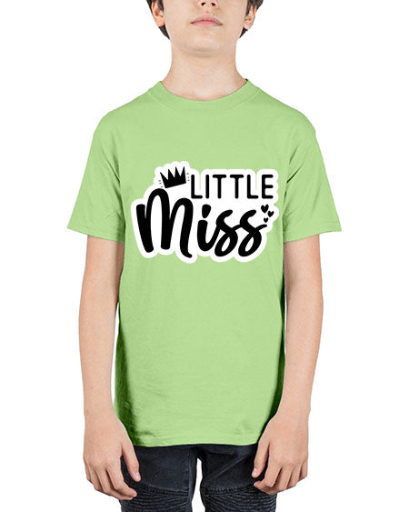 Little Miss 379# - baby - Youth Tee Unisex
