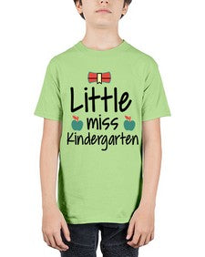 Little miss Kindergarten 483# - kindergarten - Youth Tee Unisex