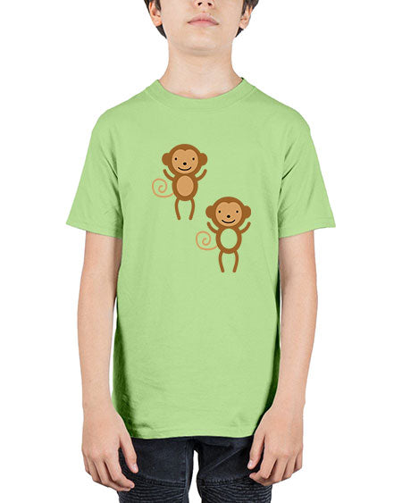 Little_monkeys_MF_5814 - monkey - Youth Tee Unisex