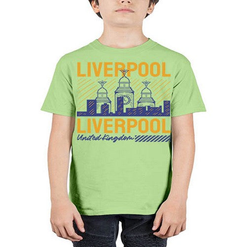 Liverpool 1152# - cities - Youth Tee Unisex