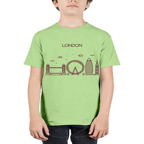London 1156# - cities - Youth Tee Unisex