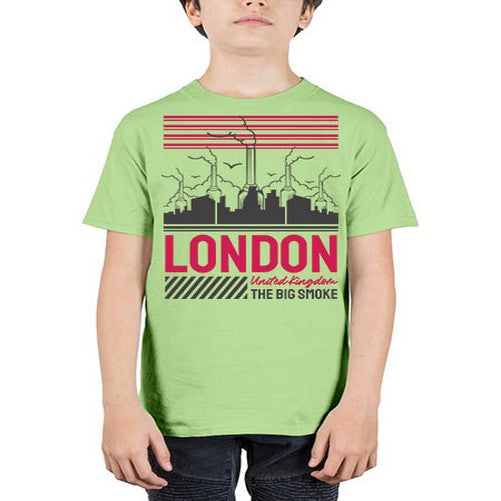 London 1158# - cities - Youth Tee Unisex