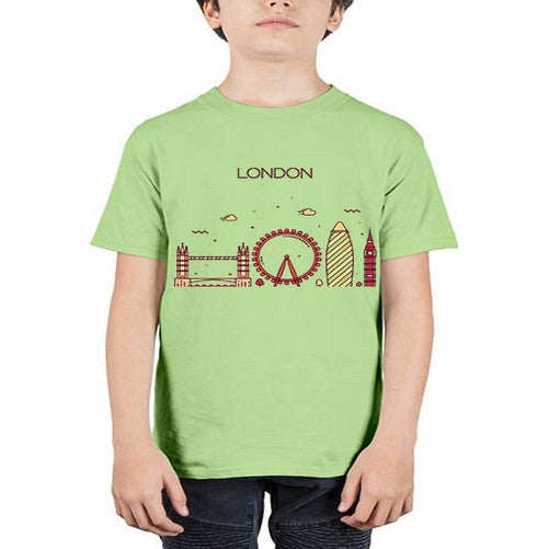 London 1159# - cities - Youth Tee Unisex