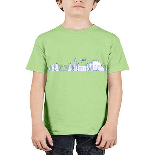 London 1160# - cities - Youth Tee Unisex