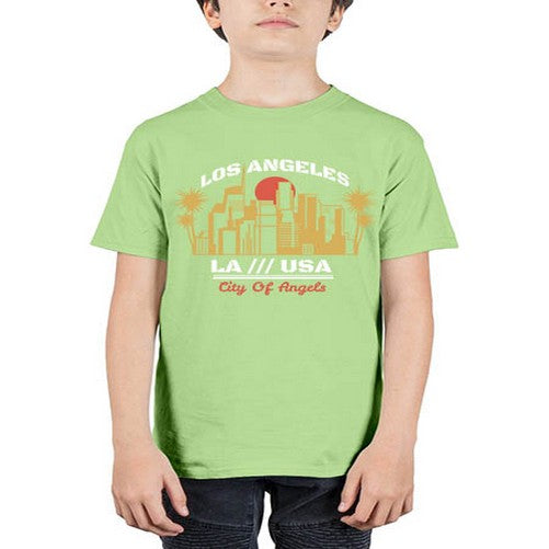 Los Angeles 1162# - cities - Youth Tee Unisex