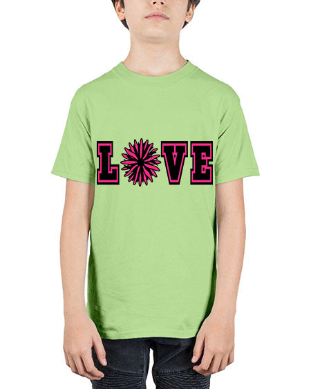 Love 694# - cheer - Youth Tee Unisex