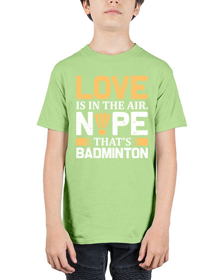 Love 705# - badminton - Youth Tee Unisex