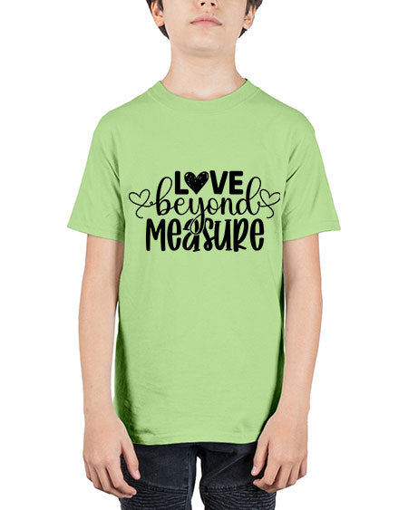 Love Beyond Measure 389# - kids - Youth Tee Unisex
