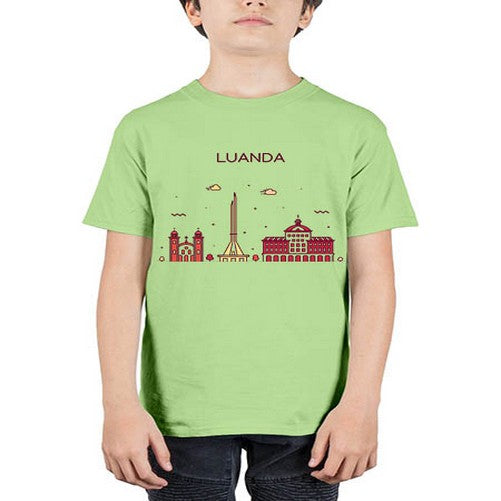 Luanda 1180# - cities - Youth Tee Unisex