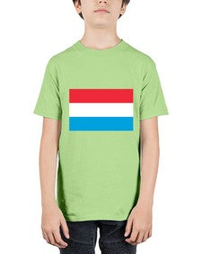 Luxembourg 1188# - world flags - Youth Tee Unisex