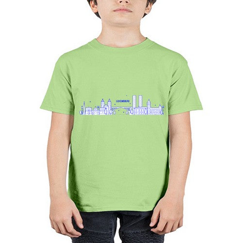 Luxembourg 1192# - cities - Youth Tee Unisex