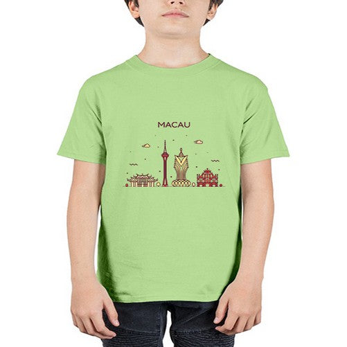 Macau 1198# - cities - Youth Tee Unisex