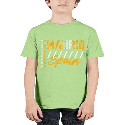 Madrid 1204# - cities - Youth Tee Unisex
