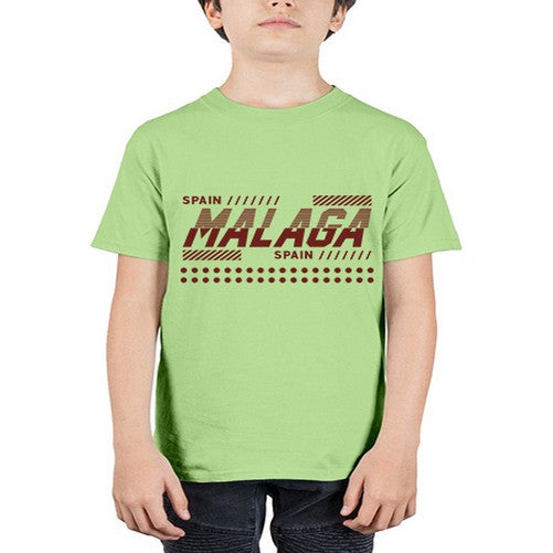 Malaga 1216# - cities - Youth Tee Unisex