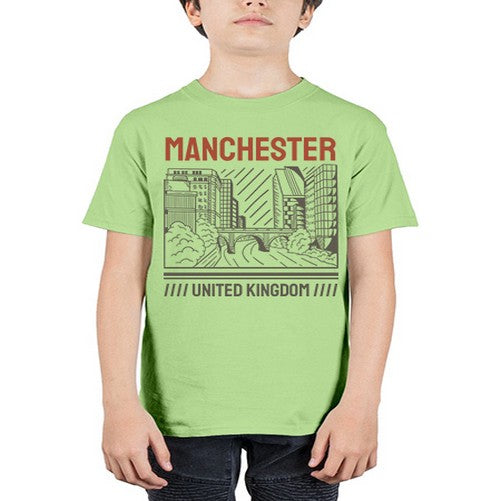 Manchester 1228# - cities - Youth Tee Unisex