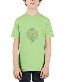 Mandala 911# - mandala - Youth Tee Unisex