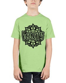 Mandala Beauty 757# - mandala - Youth Tee Unisex