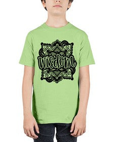 Mandala Wisdom 765# - mandala - Youth Tee Unisex