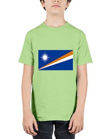 Marshall Islands 1242# - world flags - Youth Tee Unisex