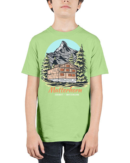Matterhorn 20# - nature - Youth Tee Unisex