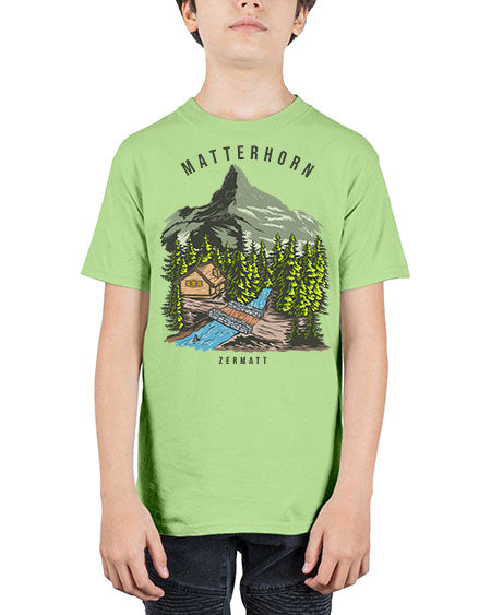 Matterhorn 21# - nature - Youth Tee Unisex