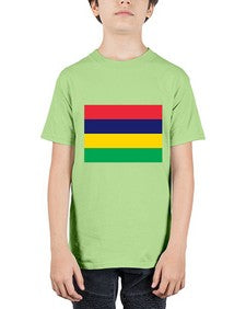 Mauritius 1261# - world flags - Youth Tee Unisex