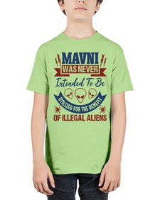 Mavni was never intended to be aliens 32# - ufo - Youth Tee Unisex