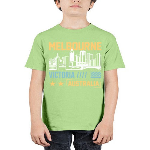 Melbourne 1271# - cities - Youth Tee Unisex