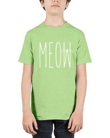 Meoww - cats - Youth Tee Unisex