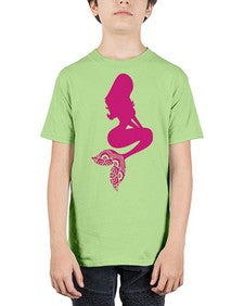 MermaidMandalaUpdated 933# - mandala - Youth Tee Unisex