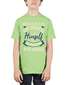 Messi is alien that dedicates himself 33# - ufo - Youth Tee Unisex