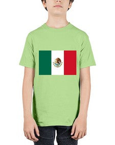 Mexico 1274# - world flags - Youth Tee Unisex