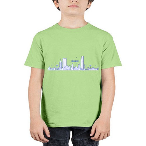 Mexico 1278# - cities - Youth Tee Unisex