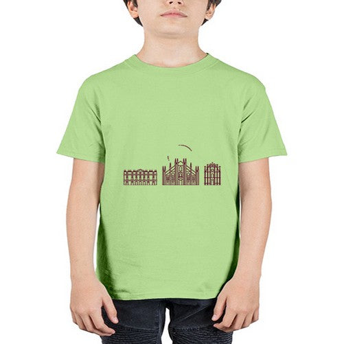 Milan 1295# - cities - Youth Tee Unisex
