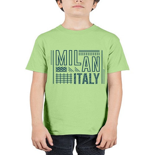 Milan 1296# - cities - Youth Tee Unisex