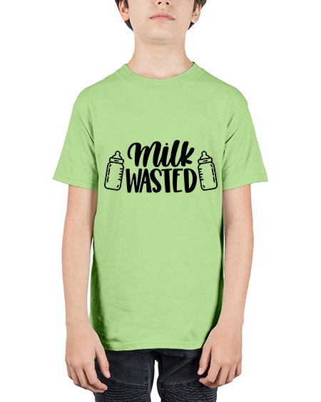 Milk Wasted Style 400# - baby - Youth Tee Unisex