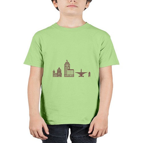 Milwaukee 1301# - cities - Youth Tee Unisex