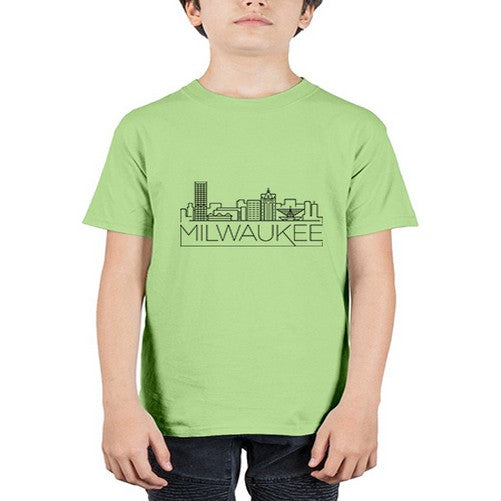 Milwaukee 1302# - cities - Youth Tee Unisex