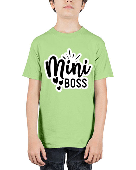 Mini Boss 403# - baby - Youth Tee Unisex