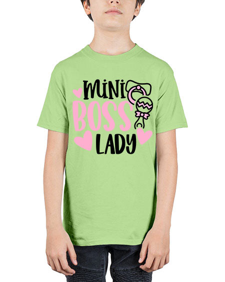 Mini Boss Lady Style 404# - baby - Youth Tee Unisex