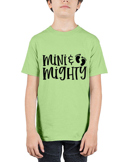 Mini and Mighty Style 402# - baby - Youth Tee Unisex
