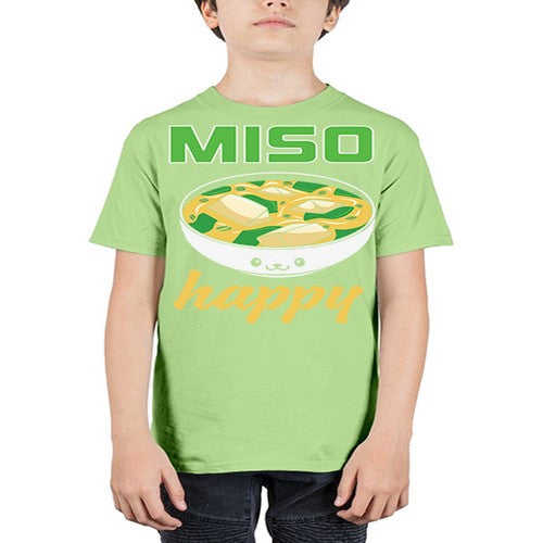Miso Anime Japanese Food Lover 268# - anime - Youth Tee Unisex