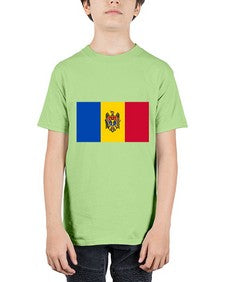 Moldova 1332# - world flags - Youth Tee Unisex