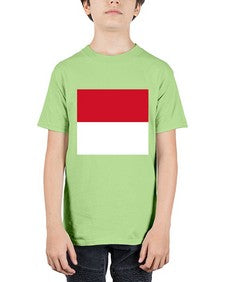 Monaco 1333# - world flags - Youth Tee Unisex