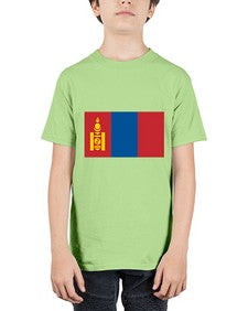 Mongolia 1336# - world flags - Youth Tee Unisex